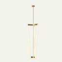 Pipeline Chandelier