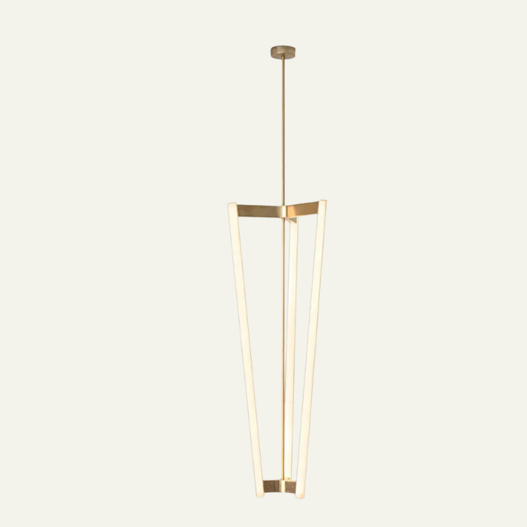 Pipeline Chandelier