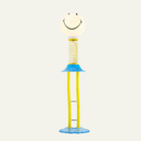 Spiral Spring Floor Lamp