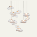 73 Random Glass Pendant Light