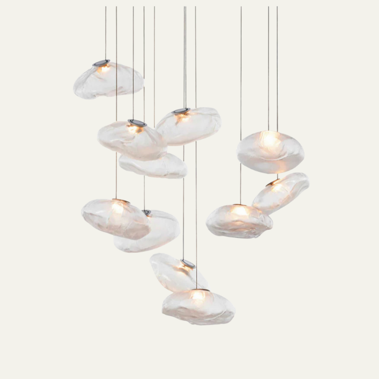 73 Random Glass Pendant Light