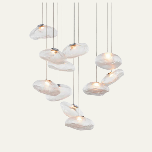73 Random Glass Pendant Light