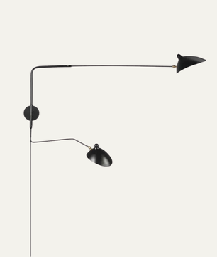 Serge Mouille Plug In Wall Lamp
