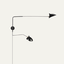 Serge Mouille Plug In Wall Lamp