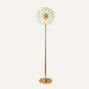 Crystal Dandelion Floor Lamp