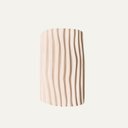 Pleated Resin Wall Lamp
