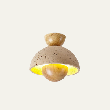 Wood color + Beige