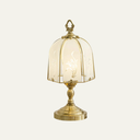 Orchid Glass Table Lamp