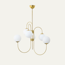 Gooseneck Chandeliers