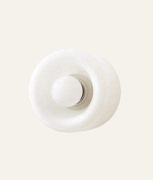 Round Glass Wall Lamp