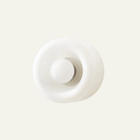 Round Glass Wall Lamp