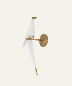 Perching Bird Wall Lamp