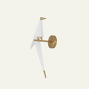Perching Bird Wall Lamp