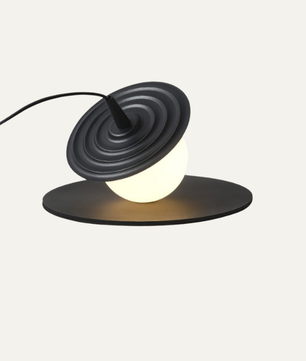 Record Table Lamp