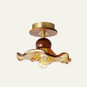 Kapok Wood Ceiling Light