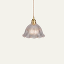 Nordic Retro Flower Glass Pendant Lamp S45