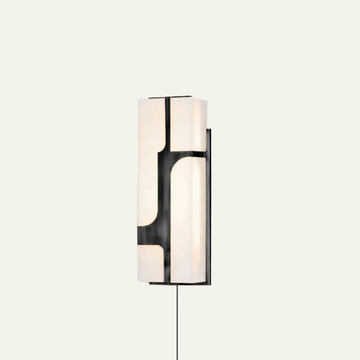 Black + White Alabaster