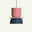 MACRI Color Block Nordic Pendant Light for Living Room