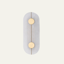 Artistic Alabaster Wall Lamp