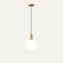 Alton Glass Pendant Light