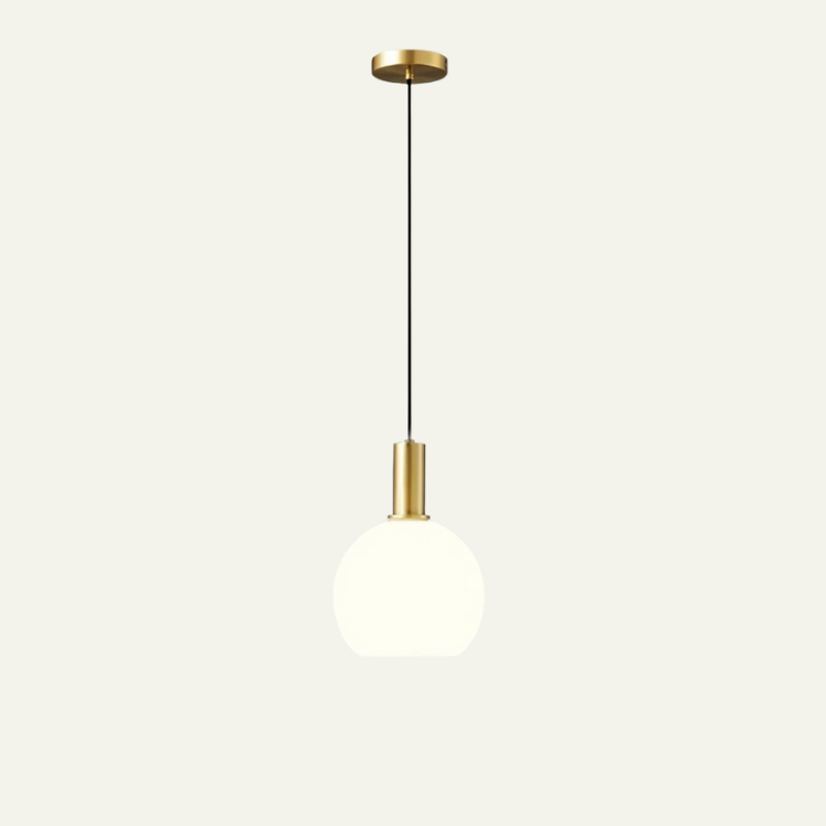 Alton Glass Pendant Light
