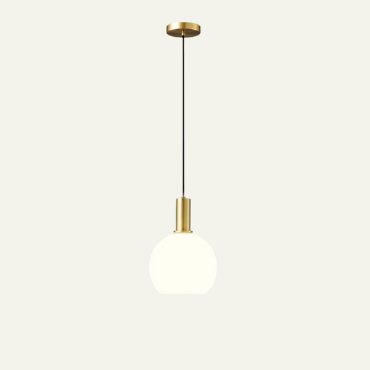 Alton Glass Pendant Light