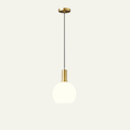  Brass + White