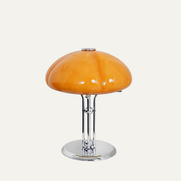 Orange + Chrome