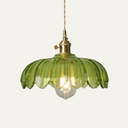 Retro Petal Glass Pendant Light S98