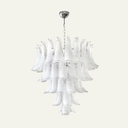 Murano Petal Chandelier