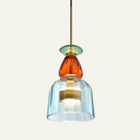Nordic Macaron Lollipop Glass Pendant Lamp S118