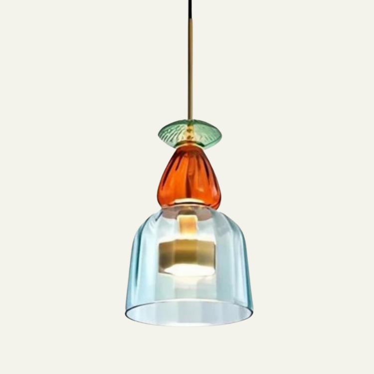 Nordic Macaron Lollipop Glass Pendant Lamp S118