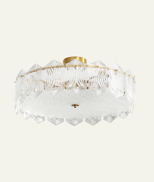 Ruby Round Ceiling Lamp