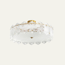 Ruby Round Ceiling Lamp