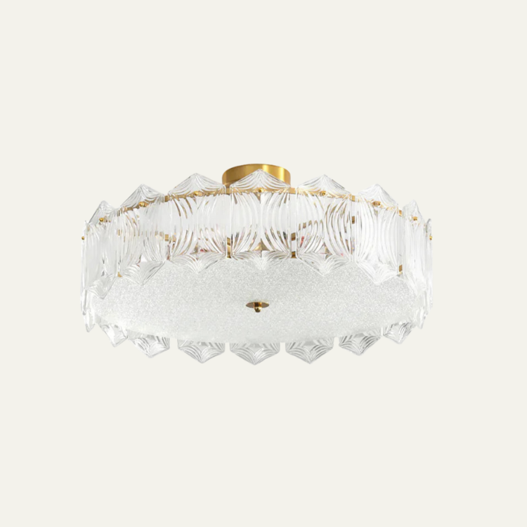 Ruby Round Ceiling Lamp