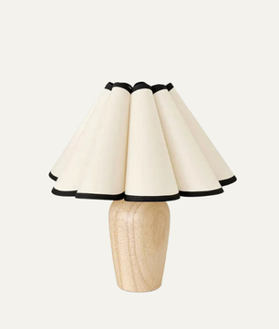 Vintage Fluted Table Lamp