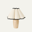 Vintage Fluted Table Lamp