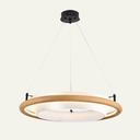 Azria Wood Chandelier