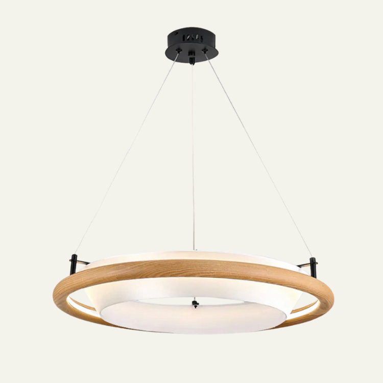 Azria Wood Chandelier