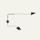 Serge Mouille Wall Lamp