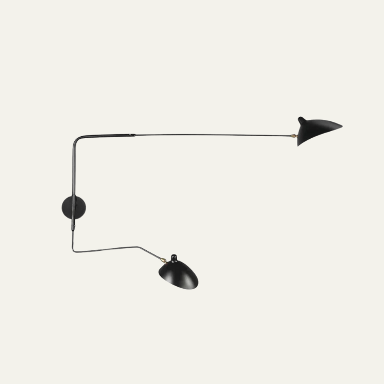 Serge Mouille Wall Lamp