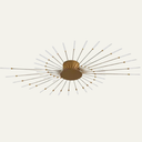 Sputnik Led Fireworks Flush Mount Ceiling Light S40