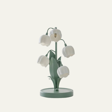 Green + White