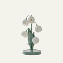 Bell Orchid Table Lamp
