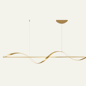 Brass + White