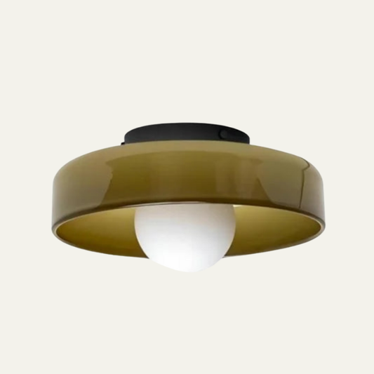 Modern Round Flush Mount Morandi Ceiling Light S80