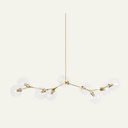 Perry Globe Horizontal Chandelier