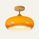 Retro Bauhaus Glass Ceiling Lamp S87