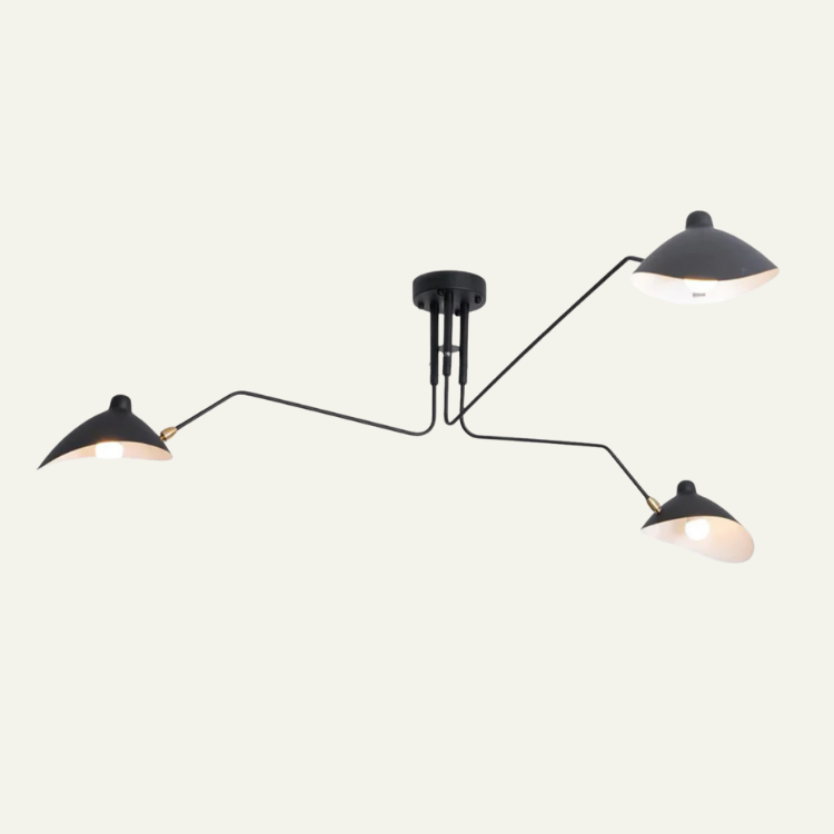 Serge Mouille Ceiling Light A
