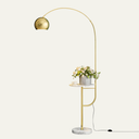 Arco Drawer Floor Lamp